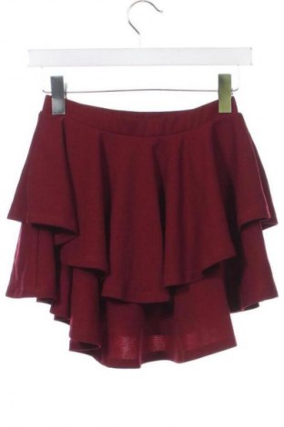 Φούστα SHEIN, Μέγεθος XS, Χρώμα Κόκκινο, Τιμή 12,99 €