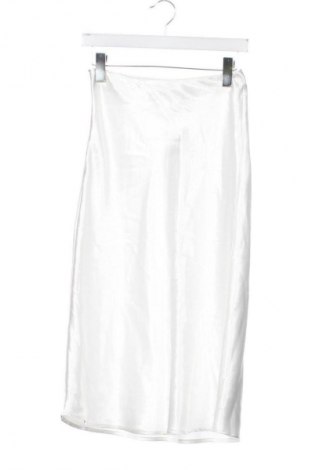 Φούστα SHEIN, Μέγεθος XS, Χρώμα Λευκό, Τιμή 14,99 €