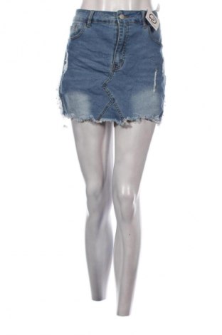 Fustă SHEIN, Mărime XL, Culoare Albastru, Preț 94,99 Lei