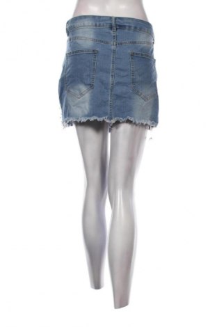 Fustă SHEIN, Mărime XL, Culoare Albastru, Preț 94,99 Lei