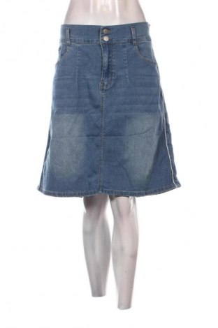Rock SHEIN, Größe XXL, Farbe Blau, Preis € 20,99