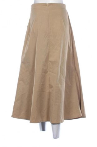 Fustă SHEIN, Mărime M, Culoare Bej, Preț 35,99 Lei