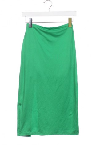 Sukně Sinsay, Velikost XS, Barva Zelená, Cena  298,00 Kč