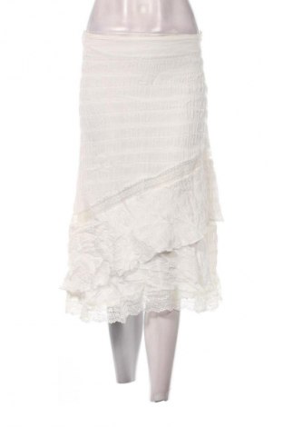 Φούστα Sisley, Μέγεθος M, Χρώμα Λευκό, Τιμή 24,99 €