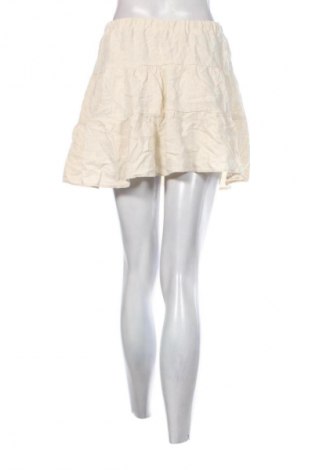 Sukňa Stradivarius, Veľkosť L, Farba Béžová, Cena  18,95 €