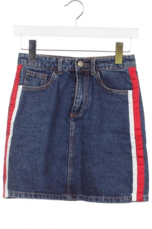 Φούστα Stradivarius, Μέγεθος XS, Χρώμα Μπλέ, Τιμή 15,03 €