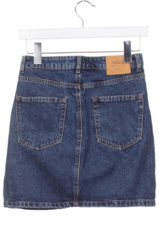 Φούστα Stradivarius, Μέγεθος XS, Χρώμα Μπλέ, Τιμή 15,03 €