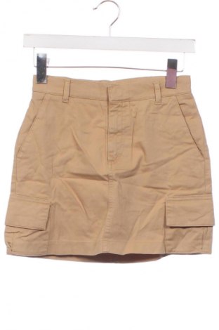 Fustă Tally Weijl, Mărime XS, Culoare Maro, Preț 61,99 Lei