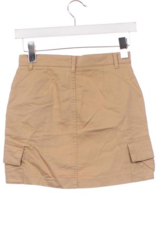 Fustă Tally Weijl, Mărime XS, Culoare Maro, Preț 61,99 Lei