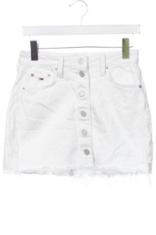 Fustă Tommy Hilfiger, Mărime XS, Culoare Alb, Preț 107,99 Lei