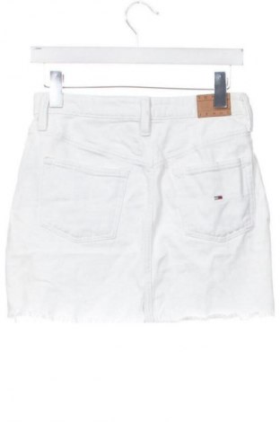 Fustă Tommy Hilfiger, Mărime XS, Culoare Alb, Preț 107,99 Lei