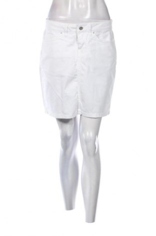 Fustă Tommy Hilfiger, Mărime M, Culoare Alb, Preț 209,46 Lei