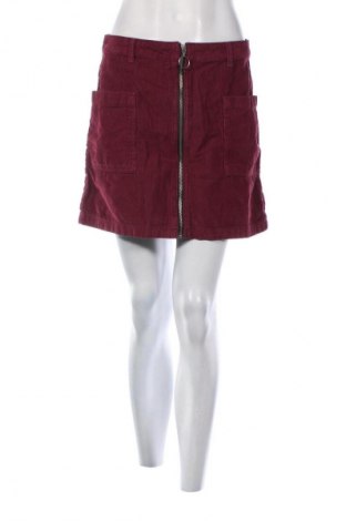 Fustă Topshop Moto, Mărime M, Culoare Roșu, Preț 150,54 Lei