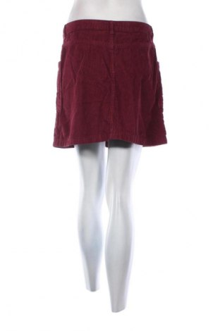 Fustă Topshop Moto, Mărime M, Culoare Roșu, Preț 150,54 Lei