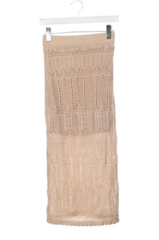 Φούστα Unbranded, Μέγεθος XS, Χρώμα  Μπέζ, Τιμή 14,99 €