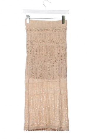 Φούστα Unbranded, Μέγεθος XS, Χρώμα  Μπέζ, Τιμή 14,99 €