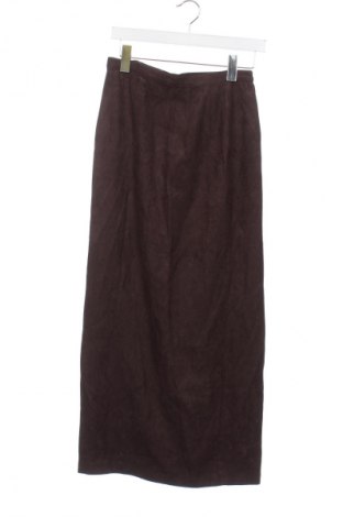 Szoknya Unbranded, Méret S, Szín Barna, Ár 4 626 Ft