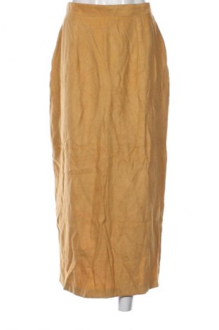 Spódnica Unbranded, Rozmiar M, Kolor Żółty, Cena 52,87 zł