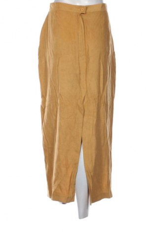 Spódnica Unbranded, Rozmiar M, Kolor Żółty, Cena 52,87 zł