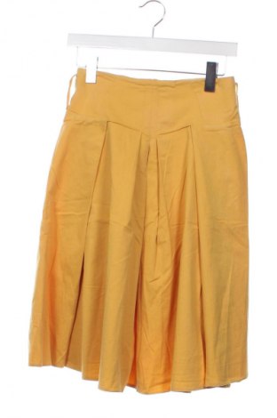 Szoknya Unbranded, Méret XS, Szín Sárga, Ár 4 016 Ft