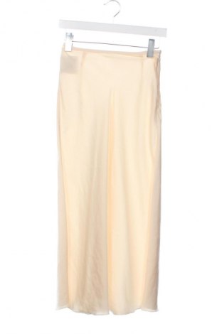 Spódnica Unbranded, Rozmiar XS, Kolor Żółty, Cena 54,95 zł