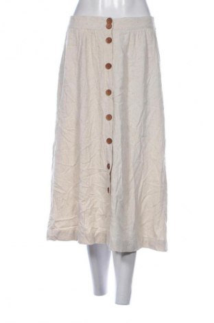 Szoknya Unbranded, Méret S, Szín Bézs, Ár 6 269 Ft