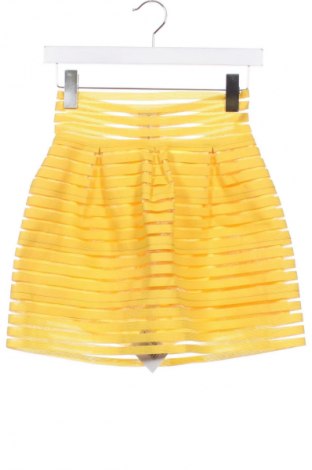 Spódnica Unbranded, Rozmiar XS, Kolor Żółty, Cena 62,99 zł