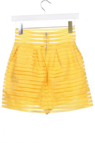 Spódnica Unbranded, Rozmiar XS, Kolor Żółty, Cena 62,99 zł