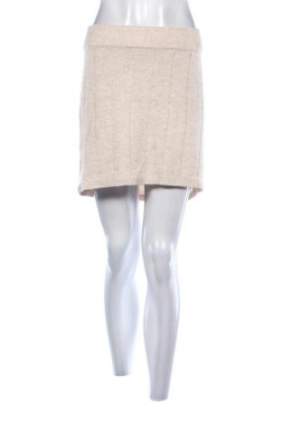 Rock Unbranded, Größe L, Farbe Beige, Preis 6,99 €