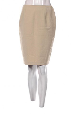 Fustă United Colors Of Benetton, Mărime S, Culoare Bej, Preț 46,99 Lei