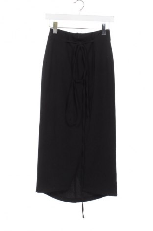 Szoknya Zara, Méret XS, Szín Fekete, Ár 5 400 Ft