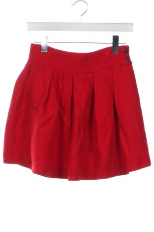 Φούστα Zara, Μέγεθος XS, Χρώμα Κόκκινο, Τιμή 10,57 €