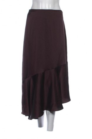 Spódnica Zara, Rozmiar S, Kolor Brązowy, Cena 203,99 zł