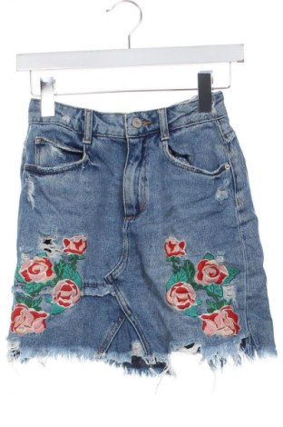 Rock Zara Trafaluc, Größe XS, Farbe Mehrfarbig, Preis 7,99 €