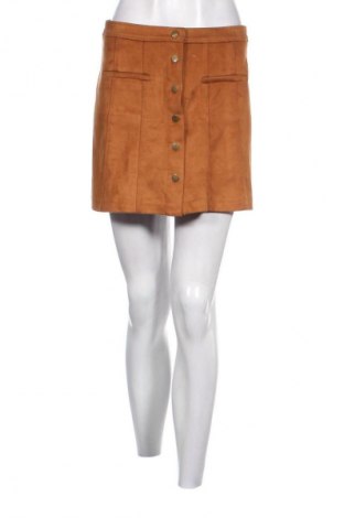 Rock Zara Trafaluc, Größe M, Farbe Orange, Preis 21,00 €