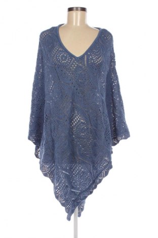 Πόντσο Bpc Bonprix Collection, Μέγεθος M, Χρώμα Μπλέ, Τιμή 15,63 €