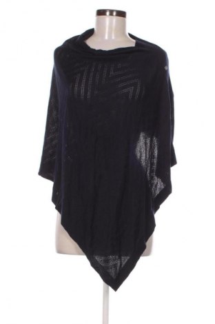 Poncho Talbots, Mărime M, Culoare Albastru, Preț 73,36 Lei