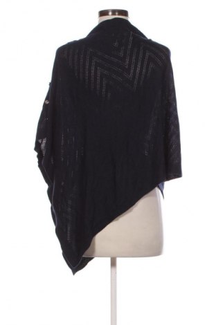 Poncho Talbots, Mărime M, Culoare Albastru, Preț 73,36 Lei