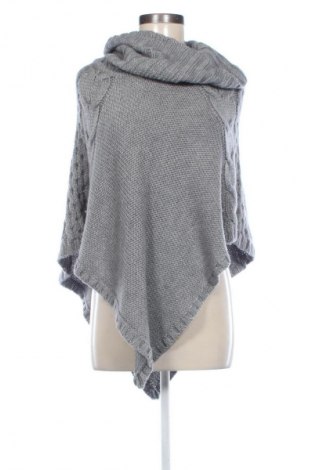 Πόντσο Yessica, Μέγεθος M, Χρώμα Γκρί, Τιμή 14,83 €