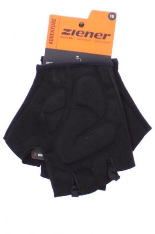 Handschuhe Ziener, Farbe Schwarz, Preis € 37,20