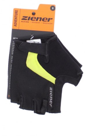 Handschuhe Ziener, Farbe Schwarz, Preis € 37,20