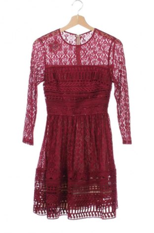 Φόρεμα ASOS, Μέγεθος XS, Χρώμα Κόκκινο, Τιμή 30,99 €