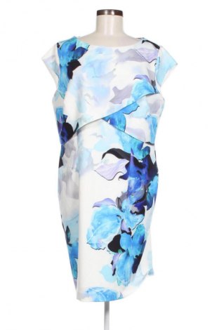 Kleid Alba Moda, Größe XL, Farbe Mehrfarbig, Preis 38,99 €