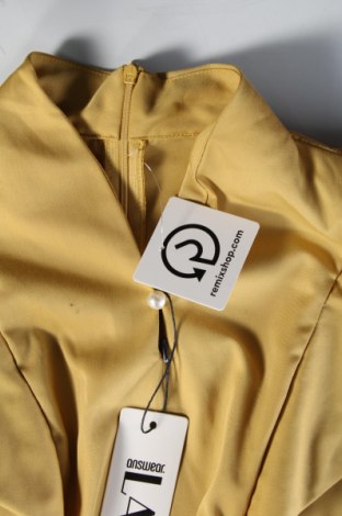 Kleid Answear, Größe L, Farbe Gelb, Preis 27,67 €