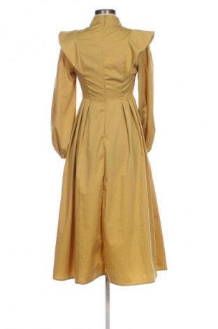 Kleid Answear, Größe L, Farbe Gelb, Preis 27,67 €