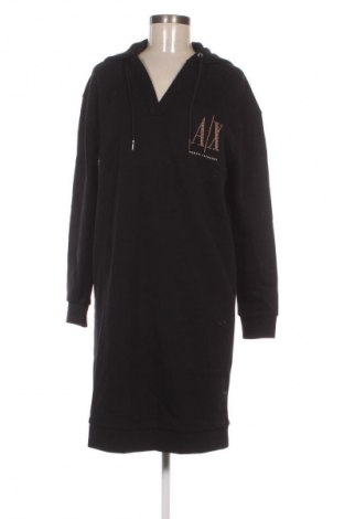 Рокля Armani Exchange, Размер M, Цвят Черен, Цена 279,99 лв.