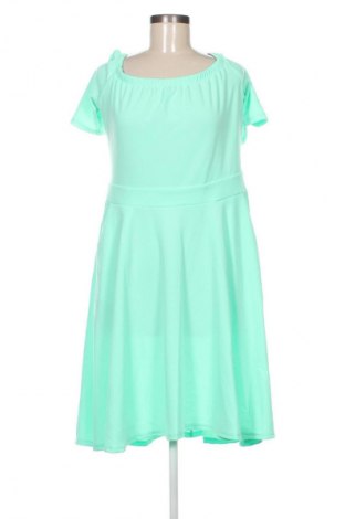Φόρεμα Ashley Stewart, Μέγεθος XL, Χρώμα Πράσινο, Τιμή 69,99 €