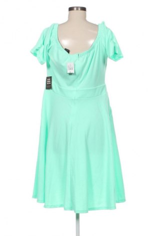 Φόρεμα Ashley Stewart, Μέγεθος XL, Χρώμα Πράσινο, Τιμή 69,99 €
