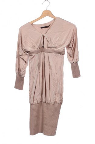 Kleid Atos Lombardini, Größe M, Farbe Beige, Preis € 66,50