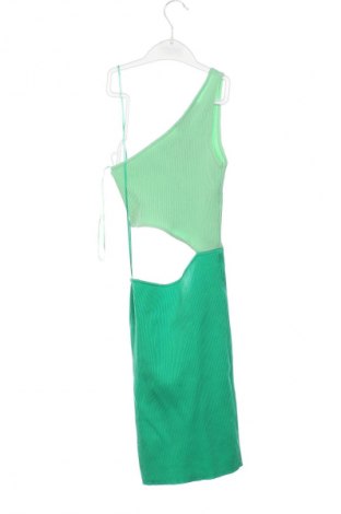 Φόρεμα Bershka, Μέγεθος XS, Χρώμα Πράσινο, Τιμή 18,99 €
